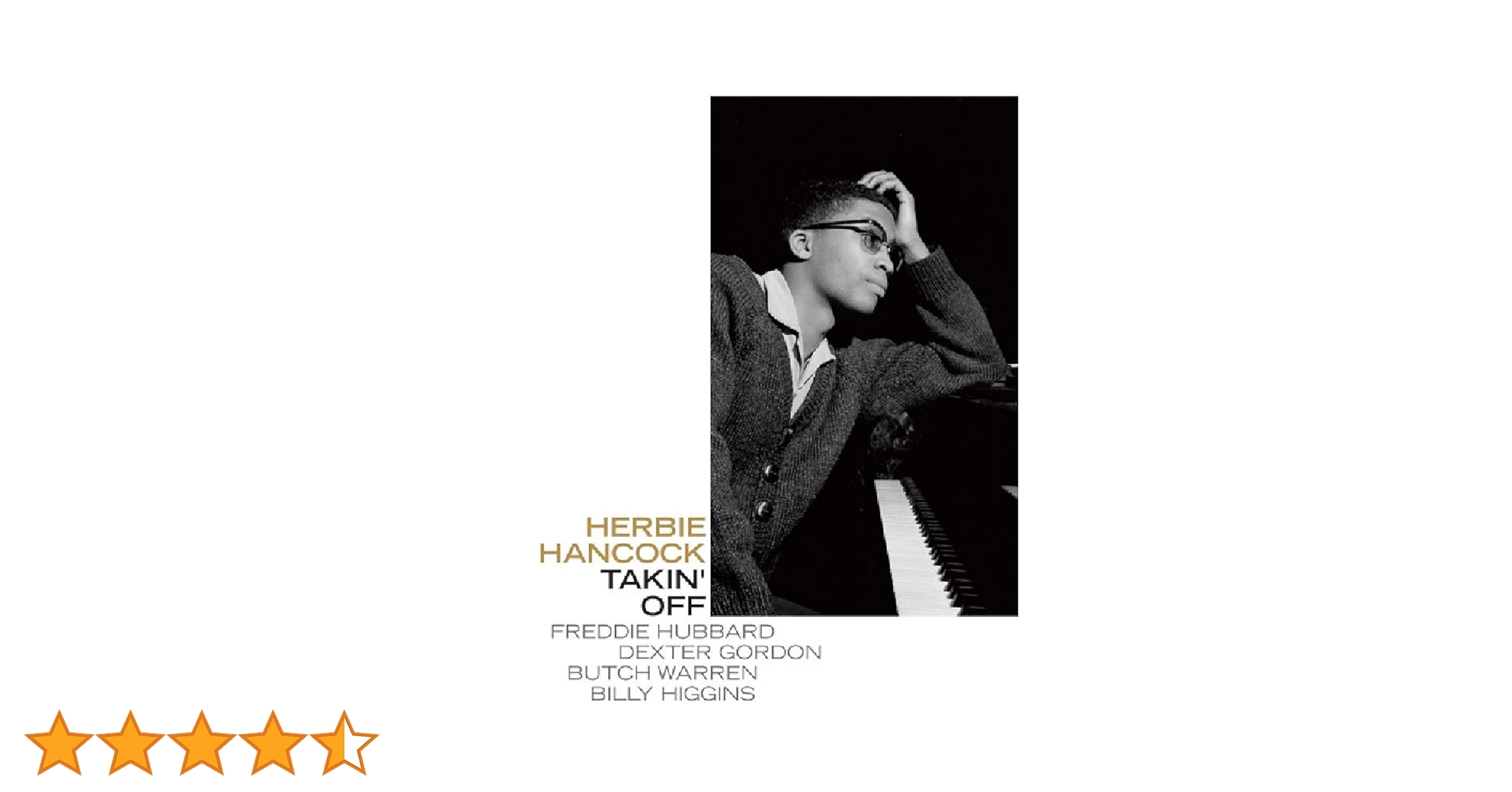 【見本/非売品】Herbie Hancock Takin' Off 見本盤 Herbie Hancock – Takin' Off – Vinyl (LP, Album, Mono), 1962